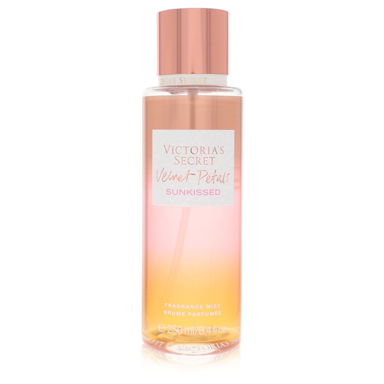 Victoria's Secret Velvet Petals Sunkissed by Victoria's Secret Fragrance Mist Spray 8.4 oz for Women