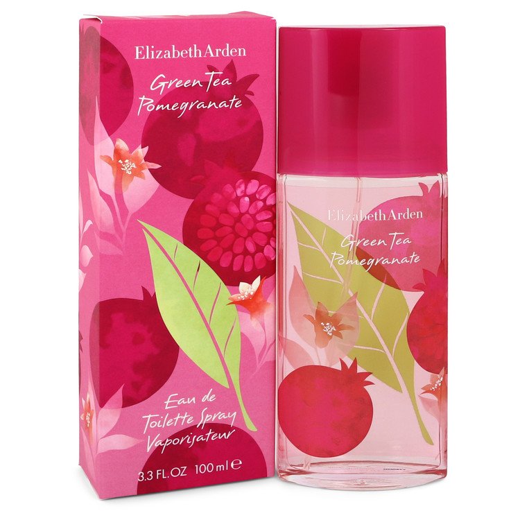 Green Tea Pomegranate by Elizabeth Arden Eau De Toilette Spray oz for Women