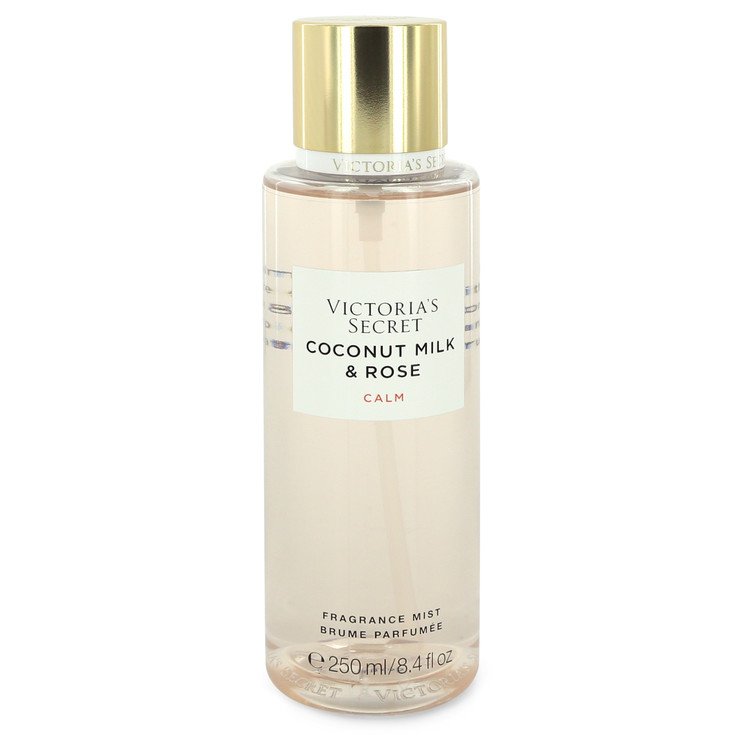 Victoria's Secret Coconut Milk & Rose by Victoria's Secret Fragrance Mist Spray 8.4 oz for Women