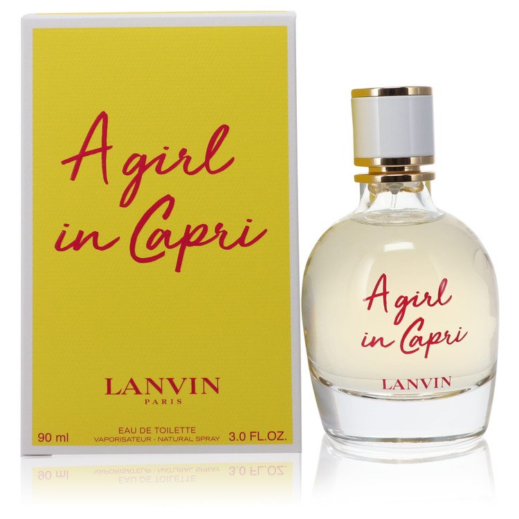 A Girl in Capri by Lanvin Eau De Toilette Spray oz for Women