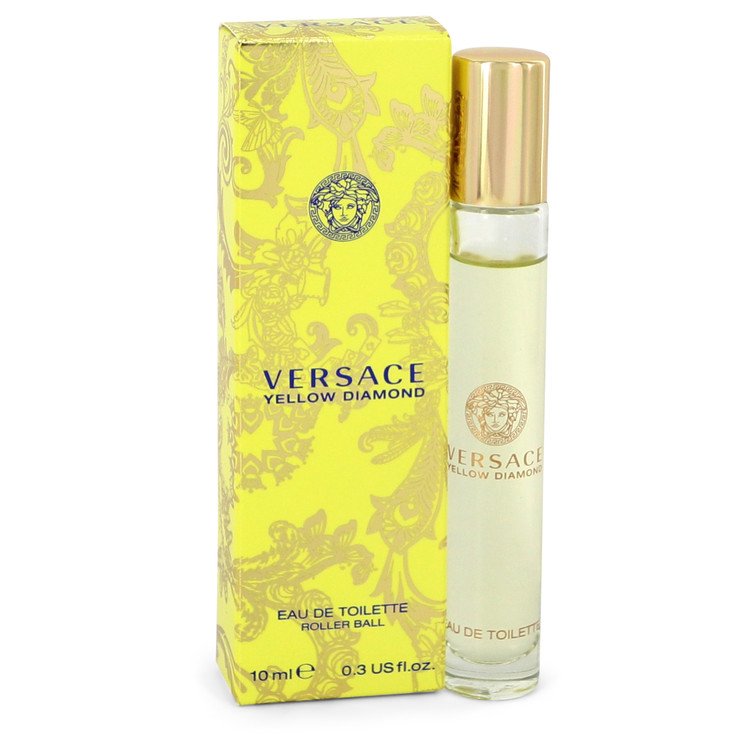 Versace Yellow Diamond by Versace Mini EDT Rollerball  .3 oz for Women