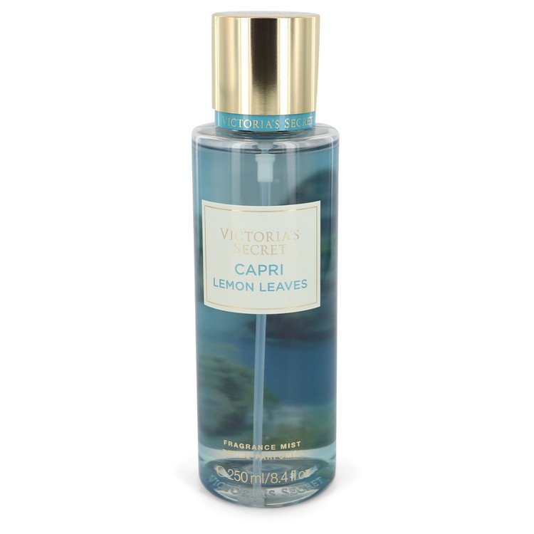 Victoria's Secret Capri Lemon Leaves by Victoria's Secret Fragrance Mist Spray 8.4 oz for Women