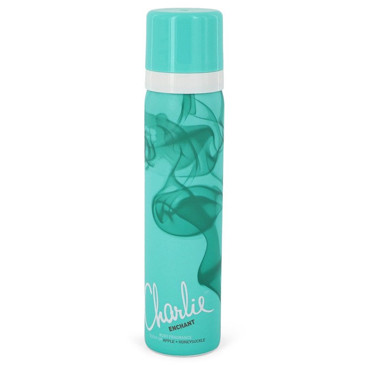 Charlie Enchant by Revlon Body Spray 2.5 oz for Women