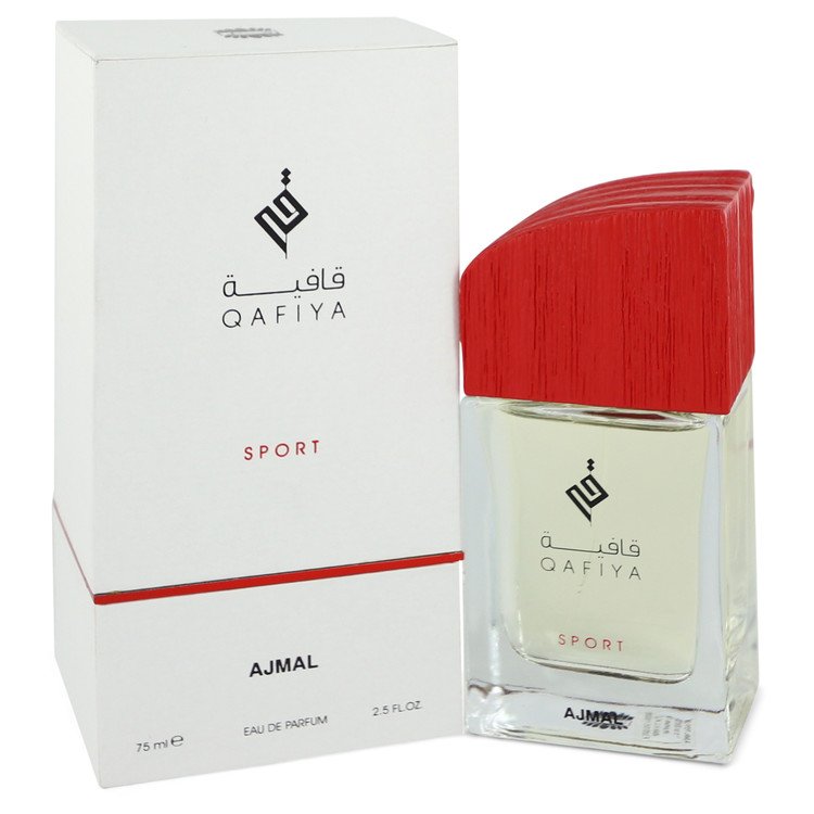 Qafiya Sport by Ajmal Eau De Parfum Spray 2.5 oz for Men