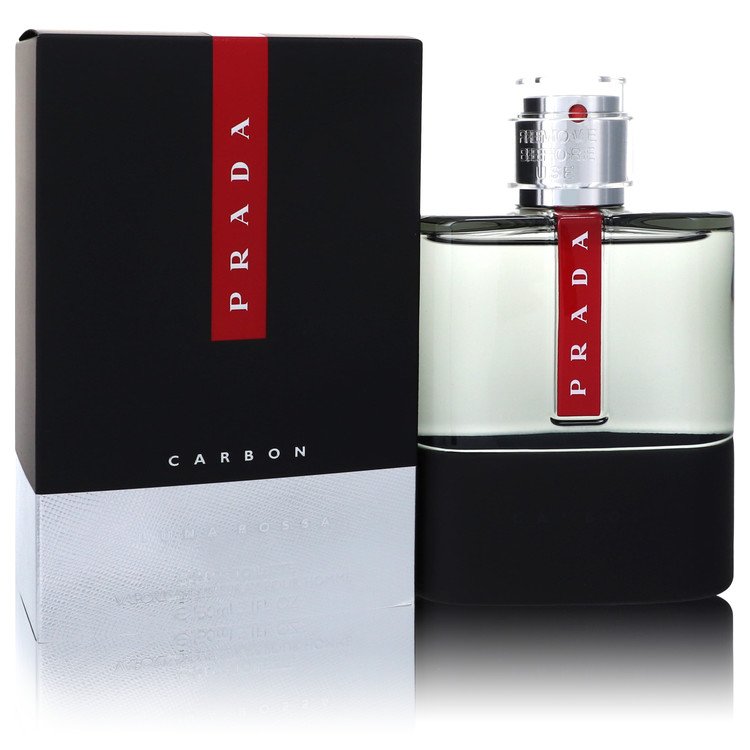 Prada Luna Rossa Carbon by Prada Eau De Toilette Spray 5.1 oz for Men