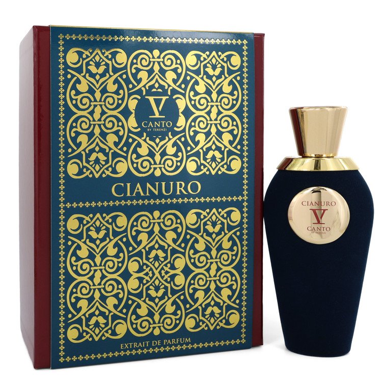 Cianuro V by V Canto Extrait De Parfum Spray (Unisex) 3.38 oz for Women