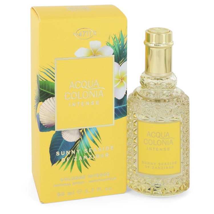 4711 Acqua Colonia Sunny Seaside of Zanzibar by 4711 Eau De Cologne Intense Spray for Women