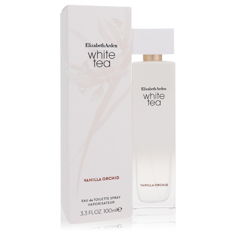 White Tea Vanilla Orchid by Elizabeth Arden Eau De Toilette Spray 3.3 oz for Women