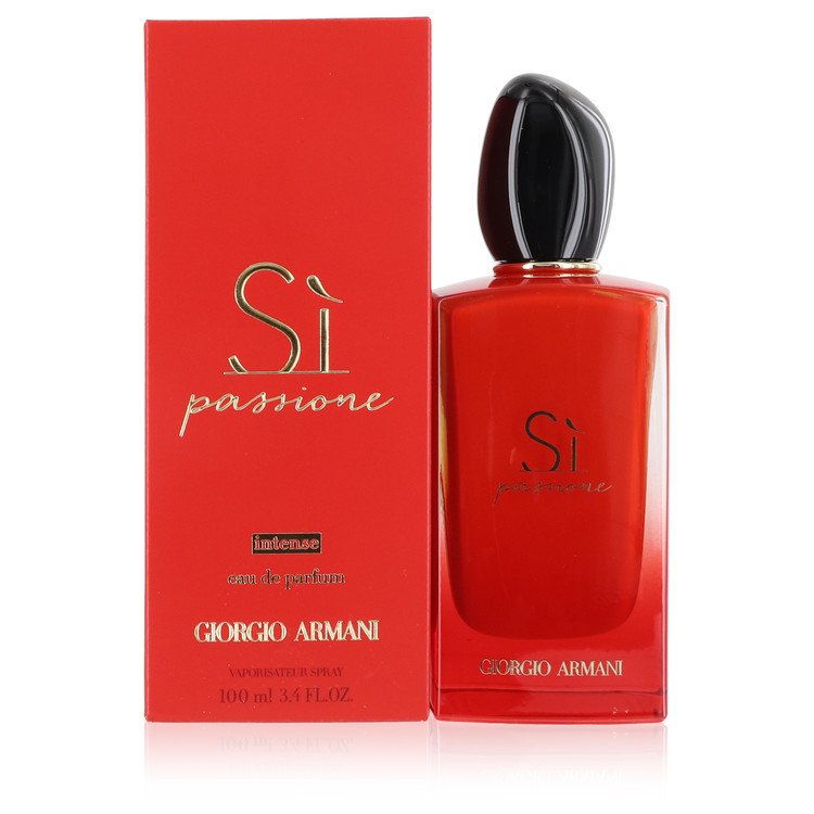 Armani Si Passione Intense by Giorgio Armani Eau De Parfum Spray for Women