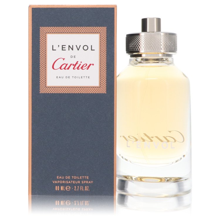 L'envol de Cartier by Cartier Eau De Toilette Spray 2.7 oz for Men