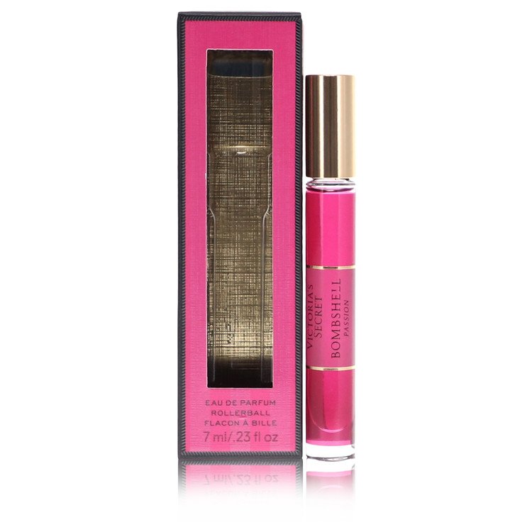 Bombshell Passion by Victoria's Secret Eau De Parfum Rollerball .23 oz for Women