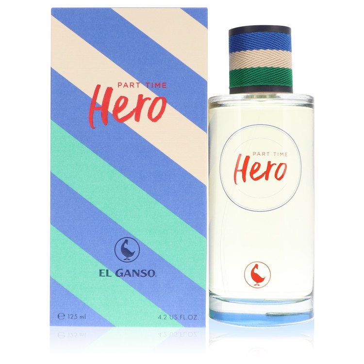 Part Time Hero by El Ganso Eau De Toilette Spray 4.2 oz for Men