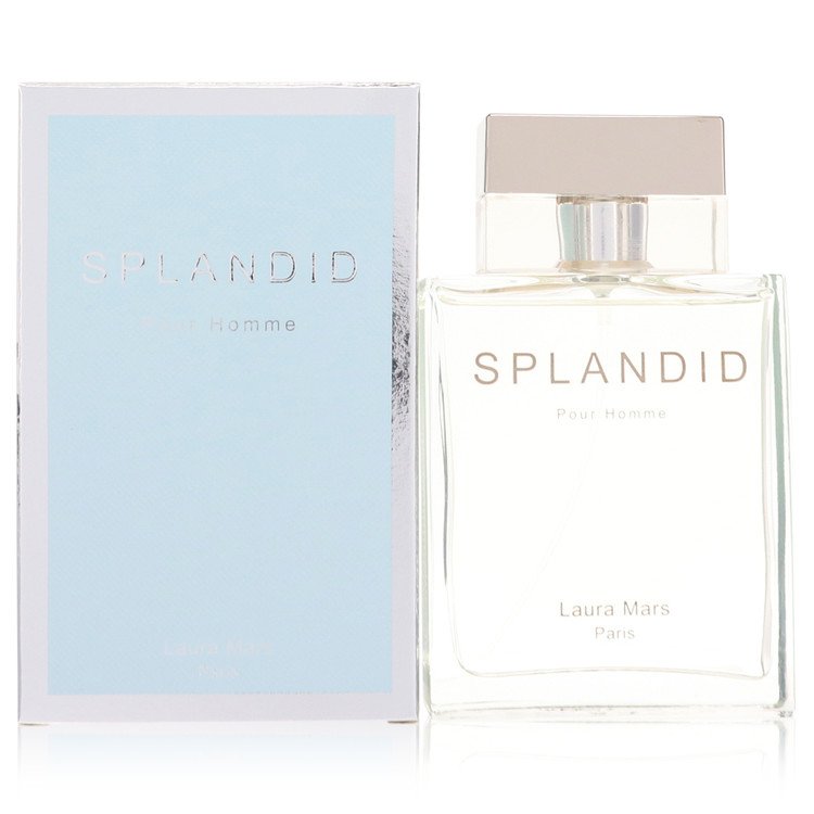 Splandid Pour Homme by Laura Mars Eau De Parfum Spray 3.4 oz for Men