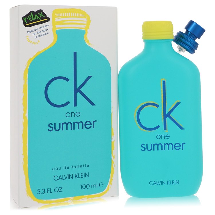 CK ONE Summer by Calvin Klein Eau De Toilette Spray 3.4 oz for Women