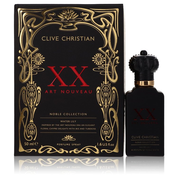 Clive Christian XX Art Nouveau Water Lily by Clive Christian Eau De Parfum Spray 1.6 oz for Women