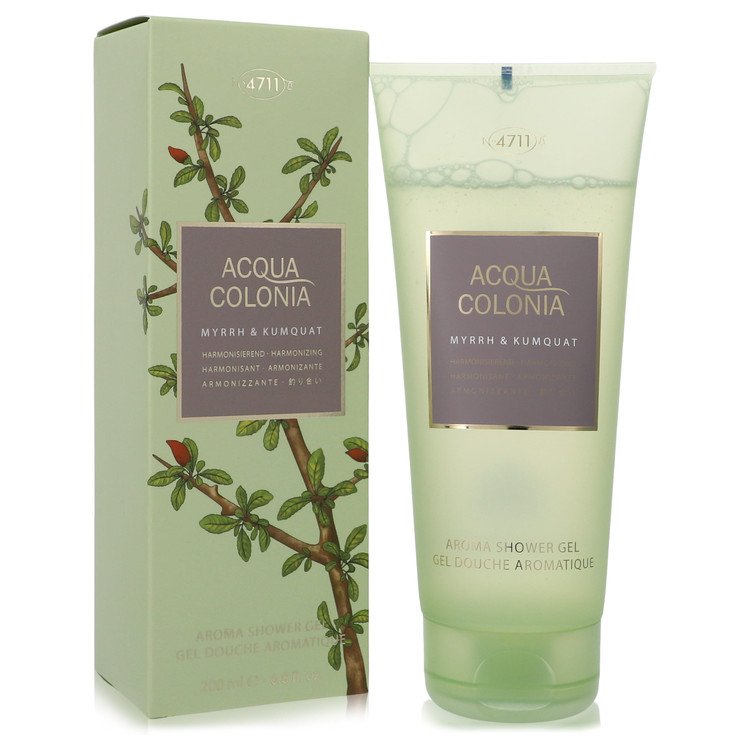 4711 Acqua Colonia Myrrh & Kumquat by 4711 Shower Gel 6.8 oz for Women