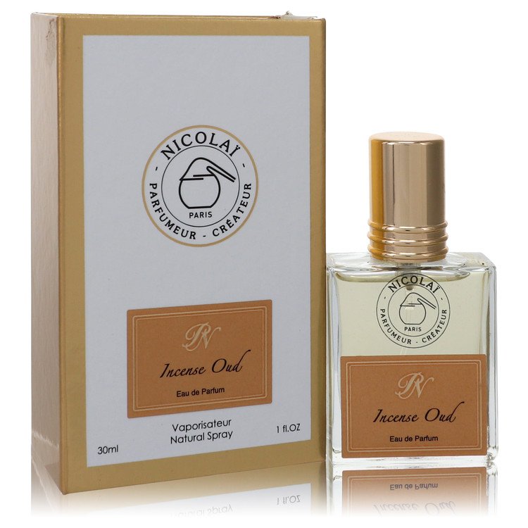 Nicolai Incense Oud by Nicolai Eau De Parfum Spray (Unisex) 1 oz for Women