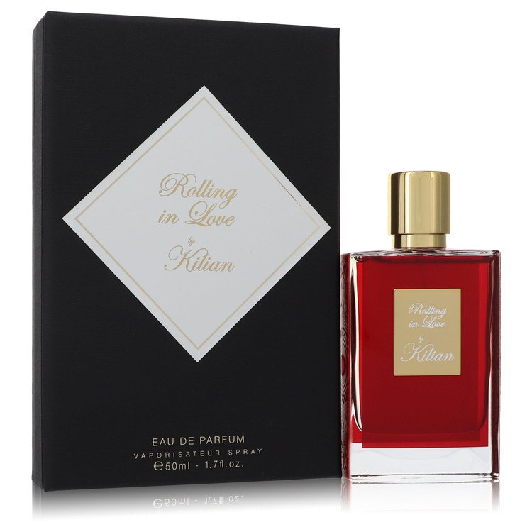 Kilian Rolling In Love by Kilian Eau De Parfum Spray (Unisex) 1.7 oz for Women