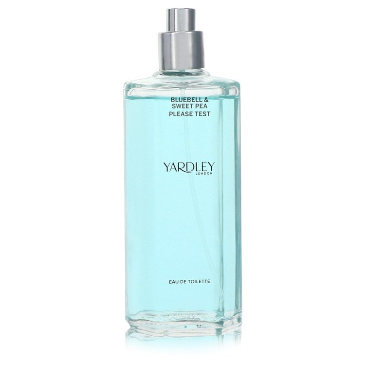 Yardley Bluebell & Sweet Pea by Yardley London Eau De Toilette Spray (Tester) 4.2 oz for Women