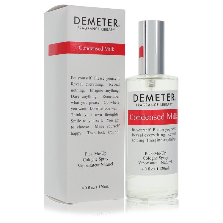 Demeter Condensed Milk by Demeter Pick Me Up Cologne Spray 4 oz for Men