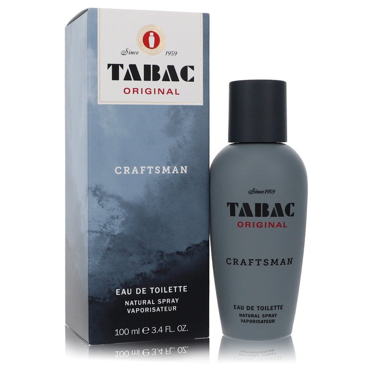 Tabac Original Craftsman by Maurer & Wirtz Eau De Toilette Spray 3.4 oz for Men