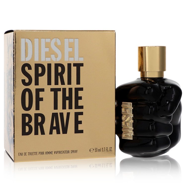 Spirit of the Brave by Diesel Eau De Toilette Spray 1.7 oz for Men