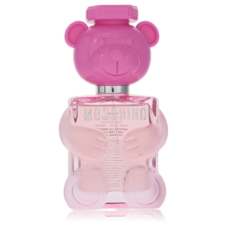 Moschino Toy 2 Bubble Gum by Moschino Eau De Toilette Spray 3.3 oz for Women