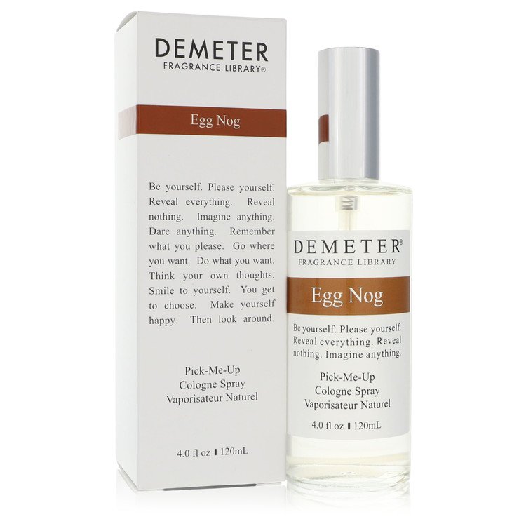 Demeter Egg Nog by Demeter Cologne Spray 4 oz for Women