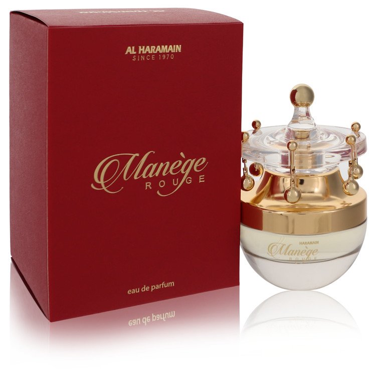 Al Haramain Manege Rouge by Al Haramain Eau De Parfum Spray 2.5 oz for Women