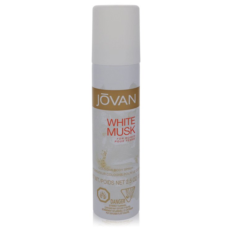 Jovan White Musk by Jovan Body Spray 2.5 oz for Women