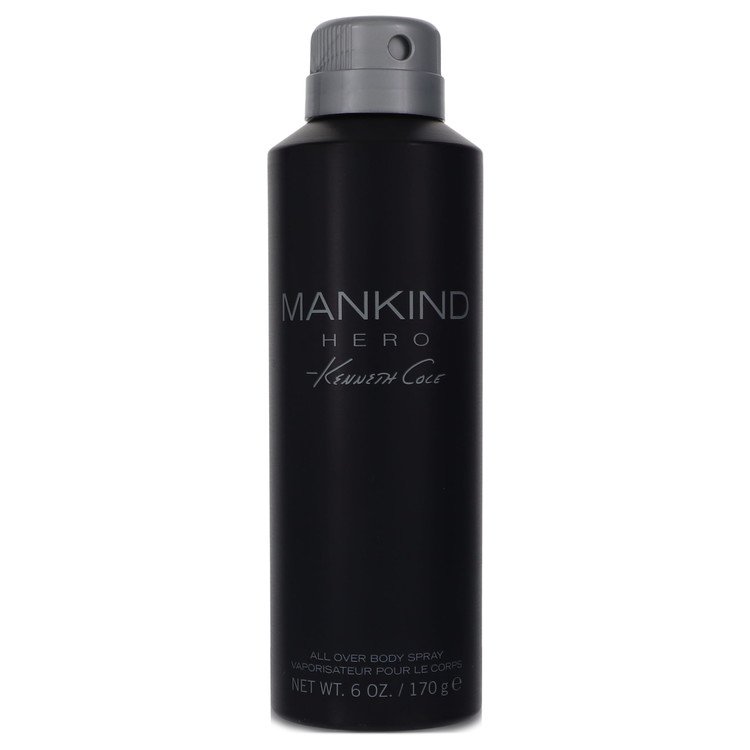 Kenneth Cole Mankind Hero by Kenneth Cole Body Spray 6 oz for Men