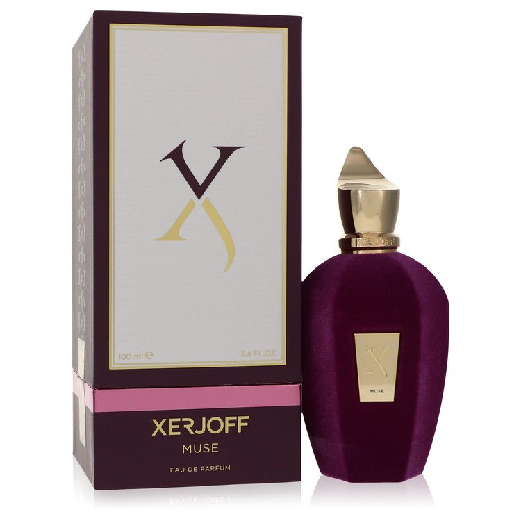 Xerjoff Muse by Xerjoff Eau De Parfum Spray (Unisex) 3.4 oz for Men