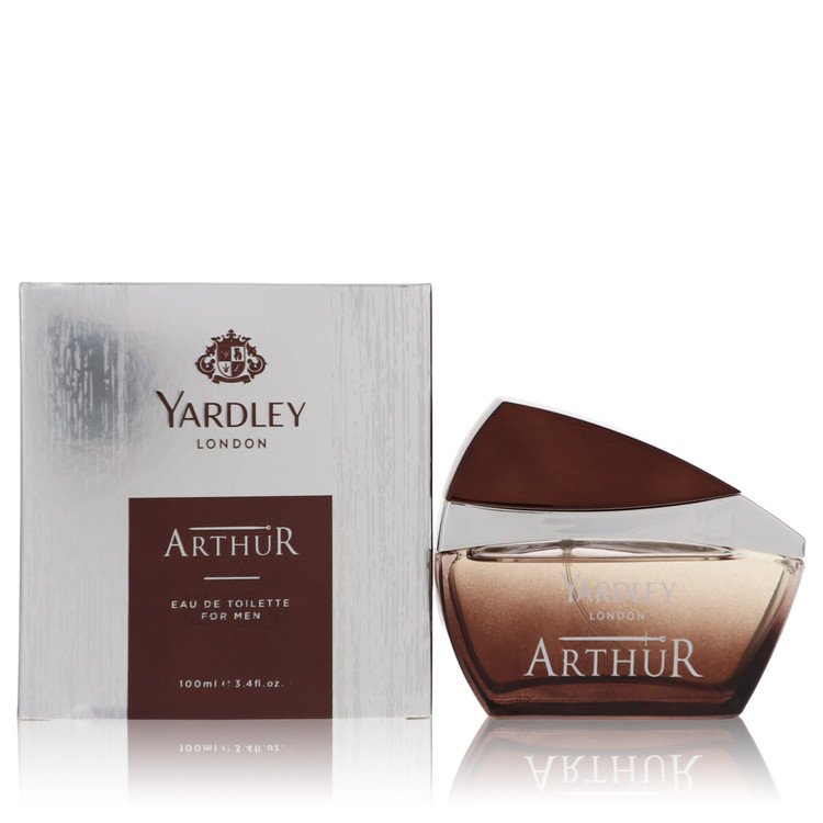 Yardley Arthur by Yardley London Eau De Toilette Spray 3.4 oz for Men