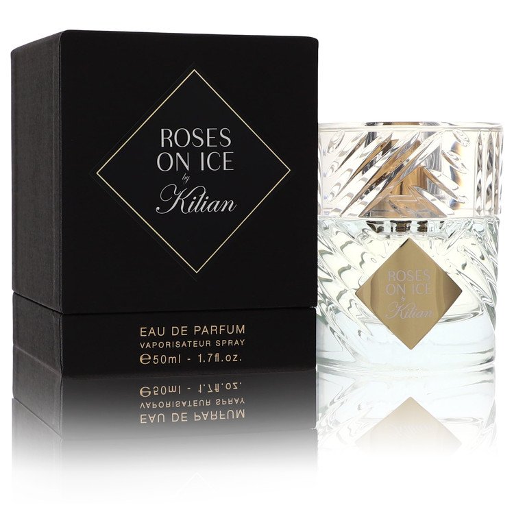 Kilian Roses On Ice by Kilian Eau De Parfum Spray Refillable 1.7 oz 372877 for Women