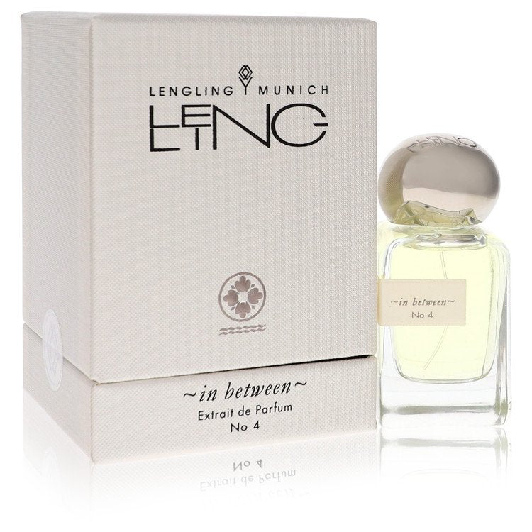 Lengling Munich No 4 In Between by Lengling Munich Extrait De Parfum Spray 1.7 oz for Men