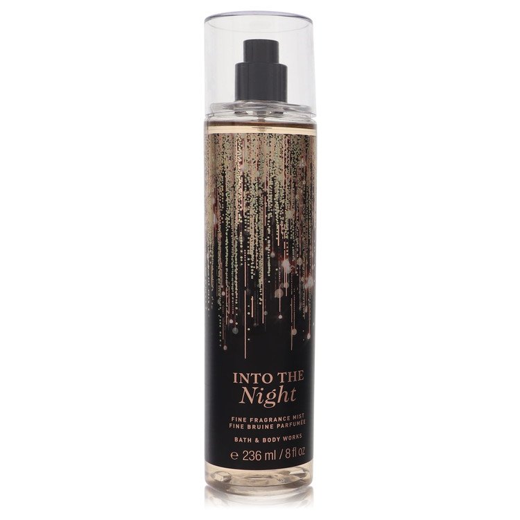 Into The Night by Bath & Body Works Fragrance Mist 8 oz for Women