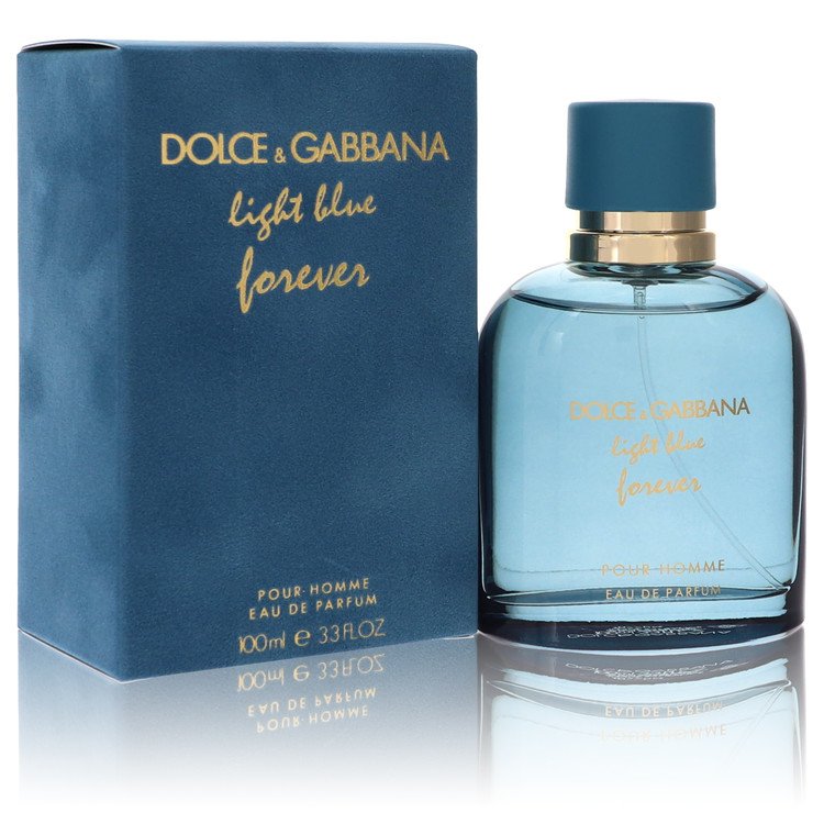 Light Blue Forever by Dolce & Gabbana Eau De Parfum Spray for Men