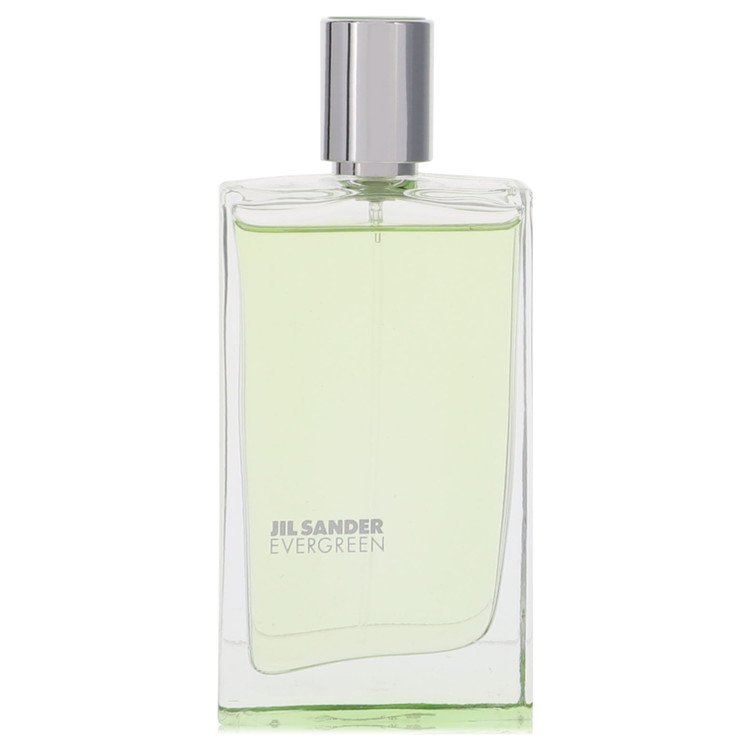 Jil Sander Evergreen by Jil Sander Eau De Toilette Spray (Tester) 1.6 oz for Women