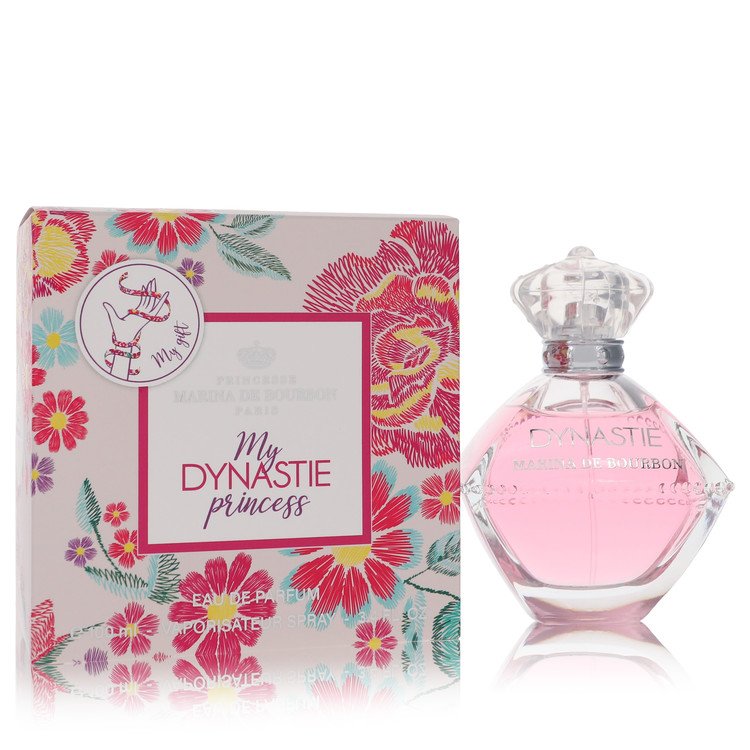 Marina De Bourbon My Dynastie Princess by Marina De Bourbon Eau De Parfum Spray 3.4 oz for Women