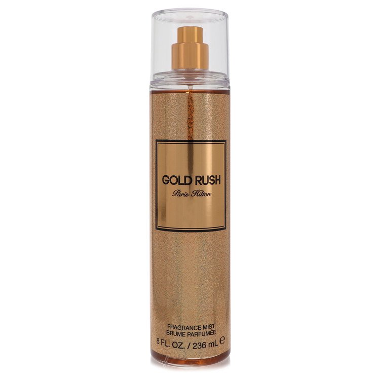 Gold Rush by Paris Hilton Fragrance Mist 8 oz for Women