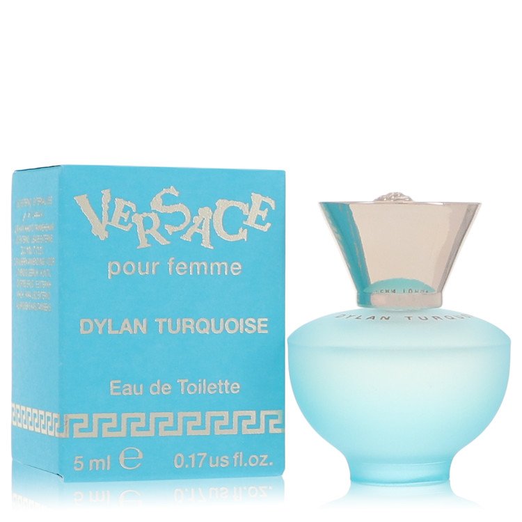 Versace Pour Femme Dylan Turquoise by Versace Mini EDT .17 oz for Women