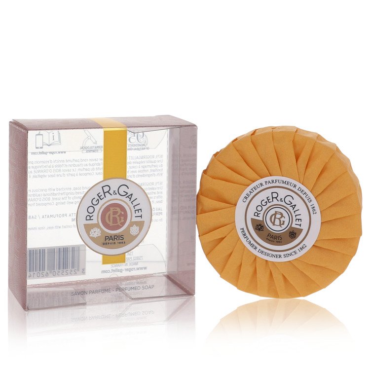 Roger & Gallet Bois D'orange by Roger & Gallet Soap 3.5 oz for Women