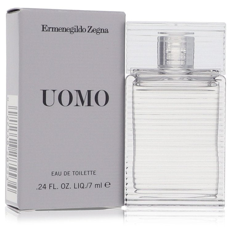 Zegna Uomo by Ermenegildo Zegna Mini EDT .24 oz for Men