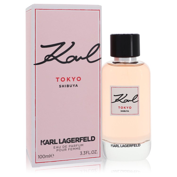 Karl Lagerfeld Tokyo Shibuya by Karl Lagerfeld Eau De Parfum Spray 3.3 oz for Women