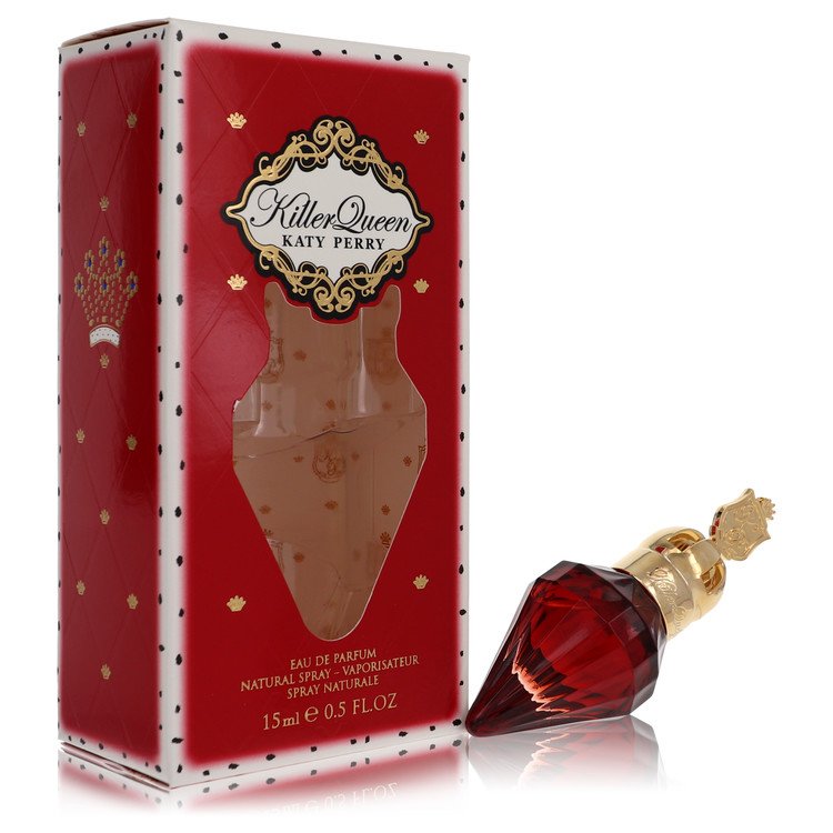 Killer Queen by Katy Perry Mini EDP Spray .5 oz for Women