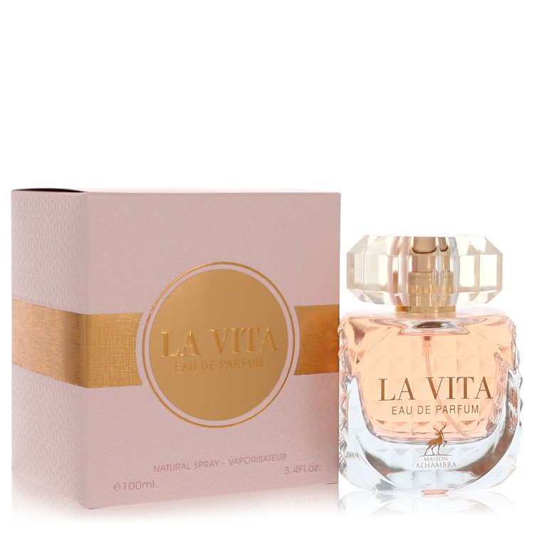 La Vita by Maison Alhambra Eau De Parfum Spray 3.4 oz for Women