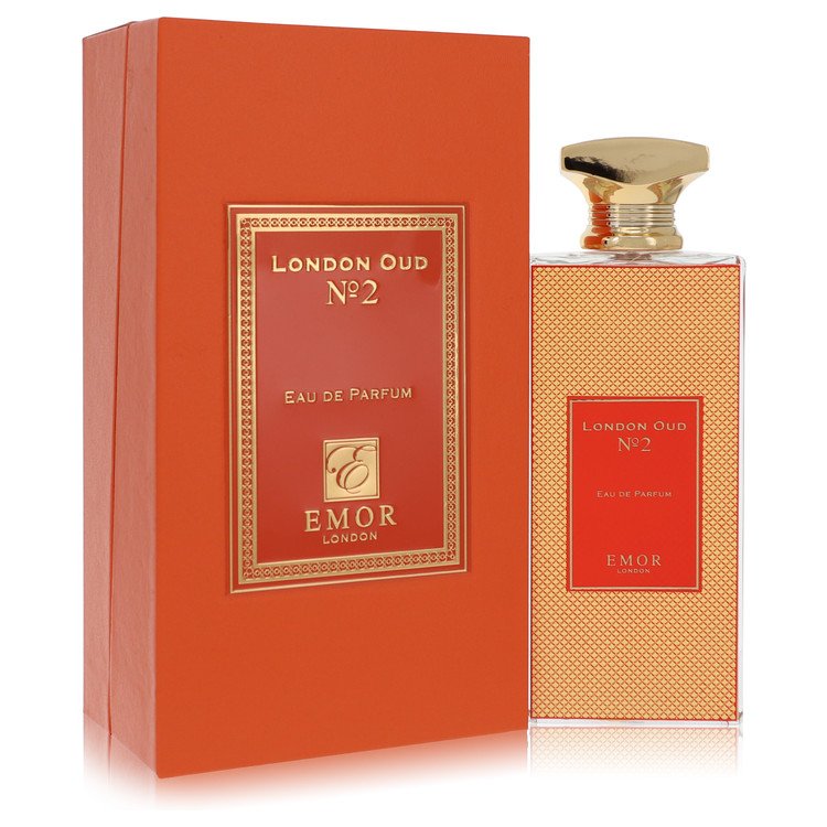 Emor London Oud No. 2 by Emor London Eau De Parfum Spray (Unisex) 4.2 oz for Men