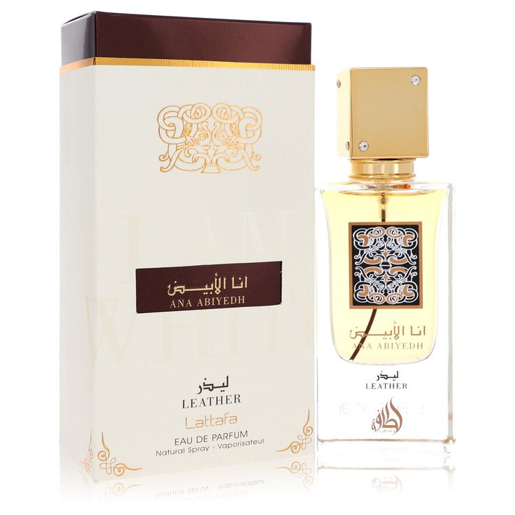 Ana Abiyedh Leather by Lattafa Eau De Parfum Spray (Unisex) 2 oz for Women