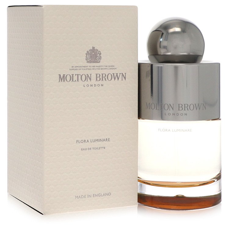 Flora Luminare by Molton Brown Eau De Toilette Spray (Unisex) 3.3 oz for Women