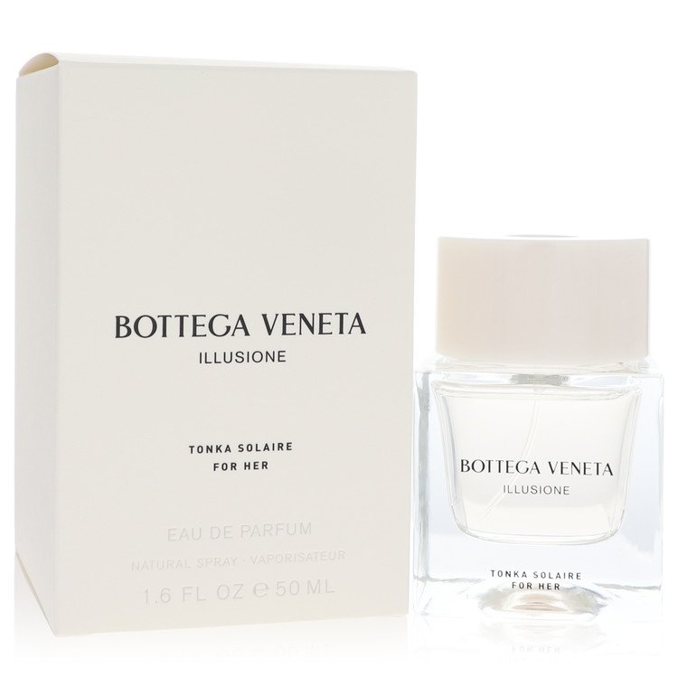 Bottega Veneta Illusione Tonka Solaire by Bottega Veneta Eau De Parfum Spray 1.7 oz for Women